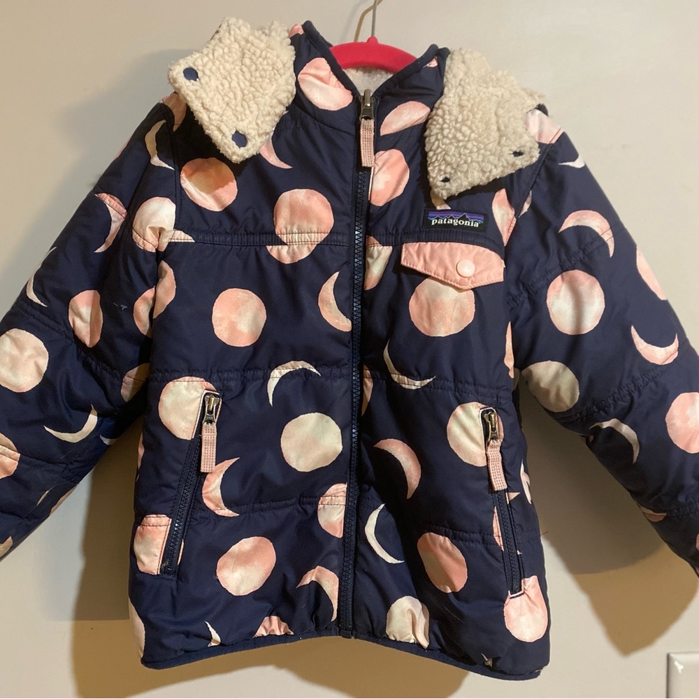 Patagonia Kids' Moon Print Jacket